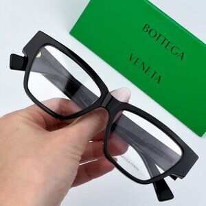 Bottega Veneta BRAND NEW Eyeglasses BV1288O 001 Black Cat Eye Unisex